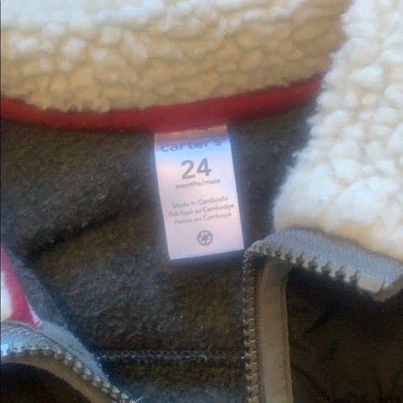 Fleece jacket - Picture 2 of 3